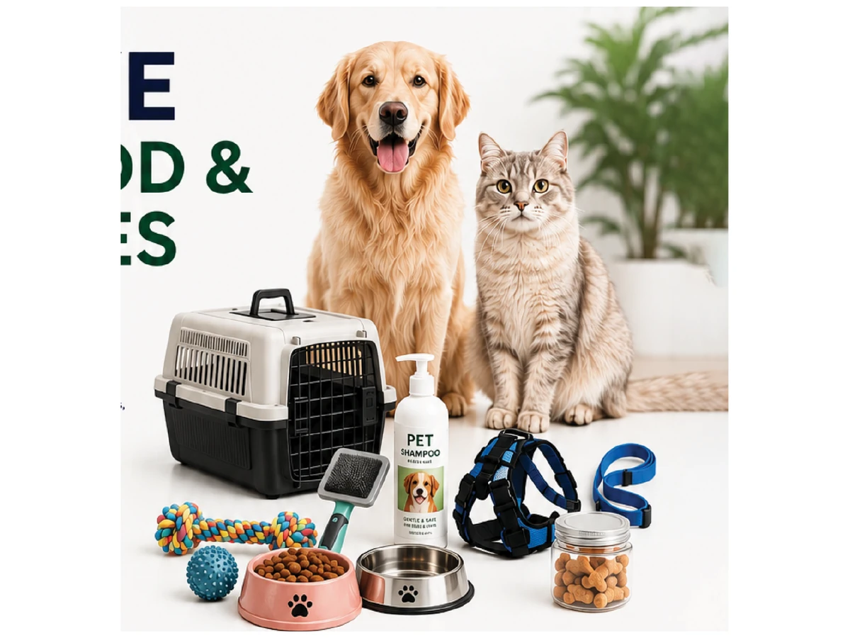 Round Lake Pets Mart products and services