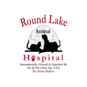 Round Lake Animal Hospital logo