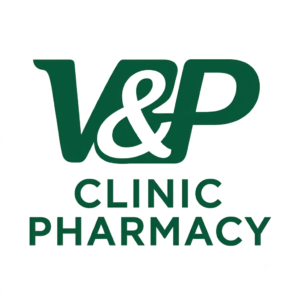 Vet and Pet Clinic Pharmacy logo