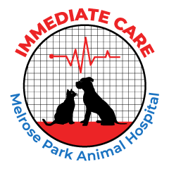 Melrose Park Animal Hospital logo