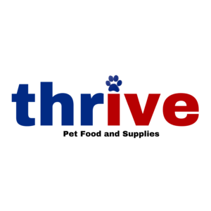 Thrive Pet Food & Supplies logo